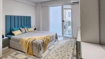 Comfort Apartment, Balcony, Courtyard View | Interior