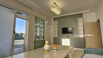Comfort appartement, balkon, uitzicht op binnenplaats | Interieur