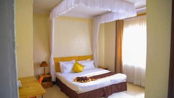 豪華雙人或雙床房, 河景 | 房內用餐區