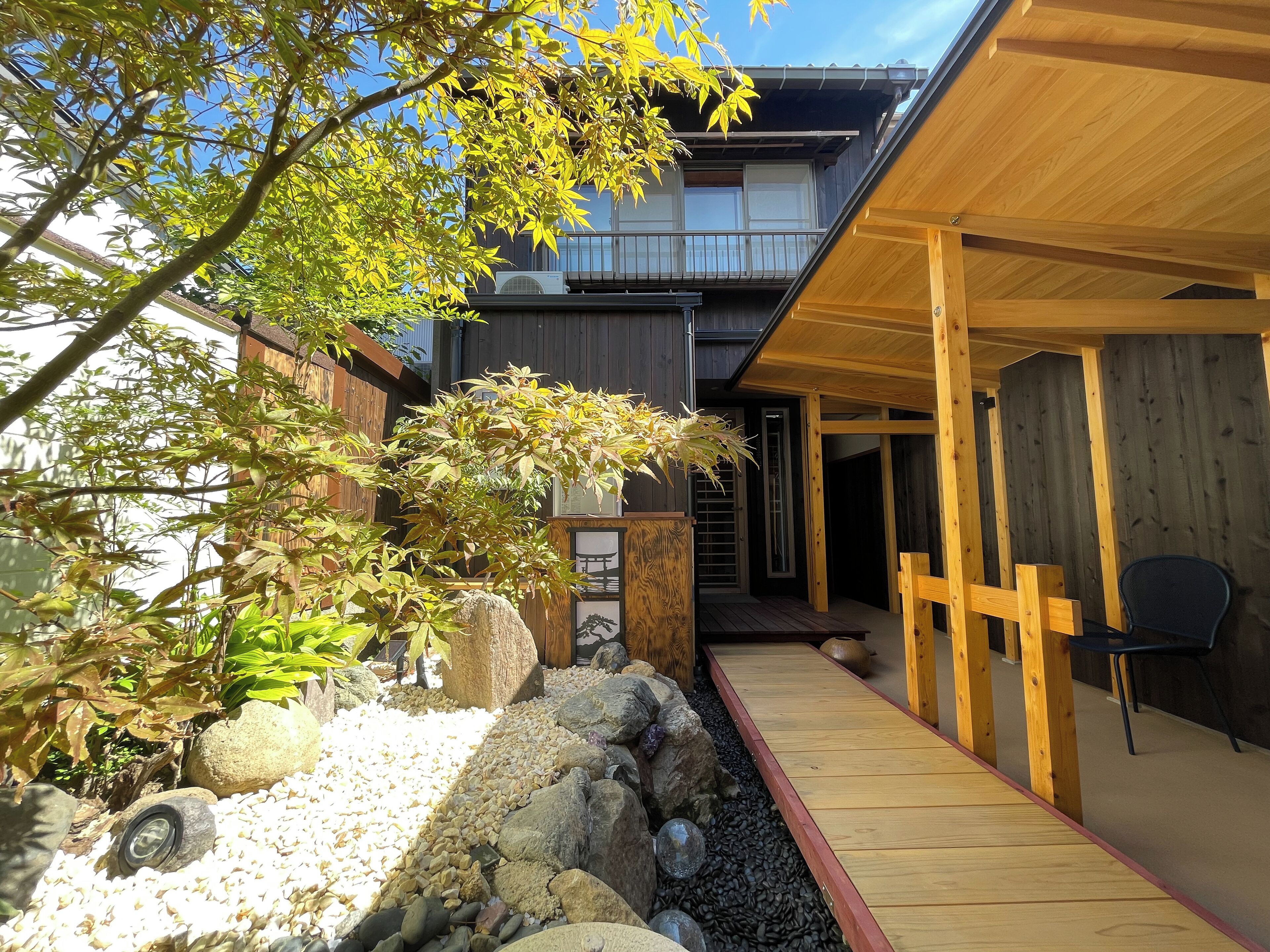 المنطقة المحيطة بالمنشأة