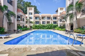 Pool - Sunset Bay - 1BHK ,Shared Pool , Siolim , Goa (Siolim)