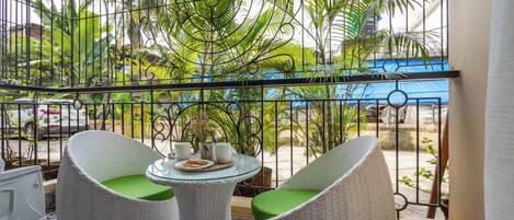 Udendørs spisemuligheder