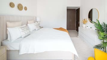 1 Schlafzimmer, Bügeleisen/Bügelbrett, kostenloses WLAN, Bettwäsche