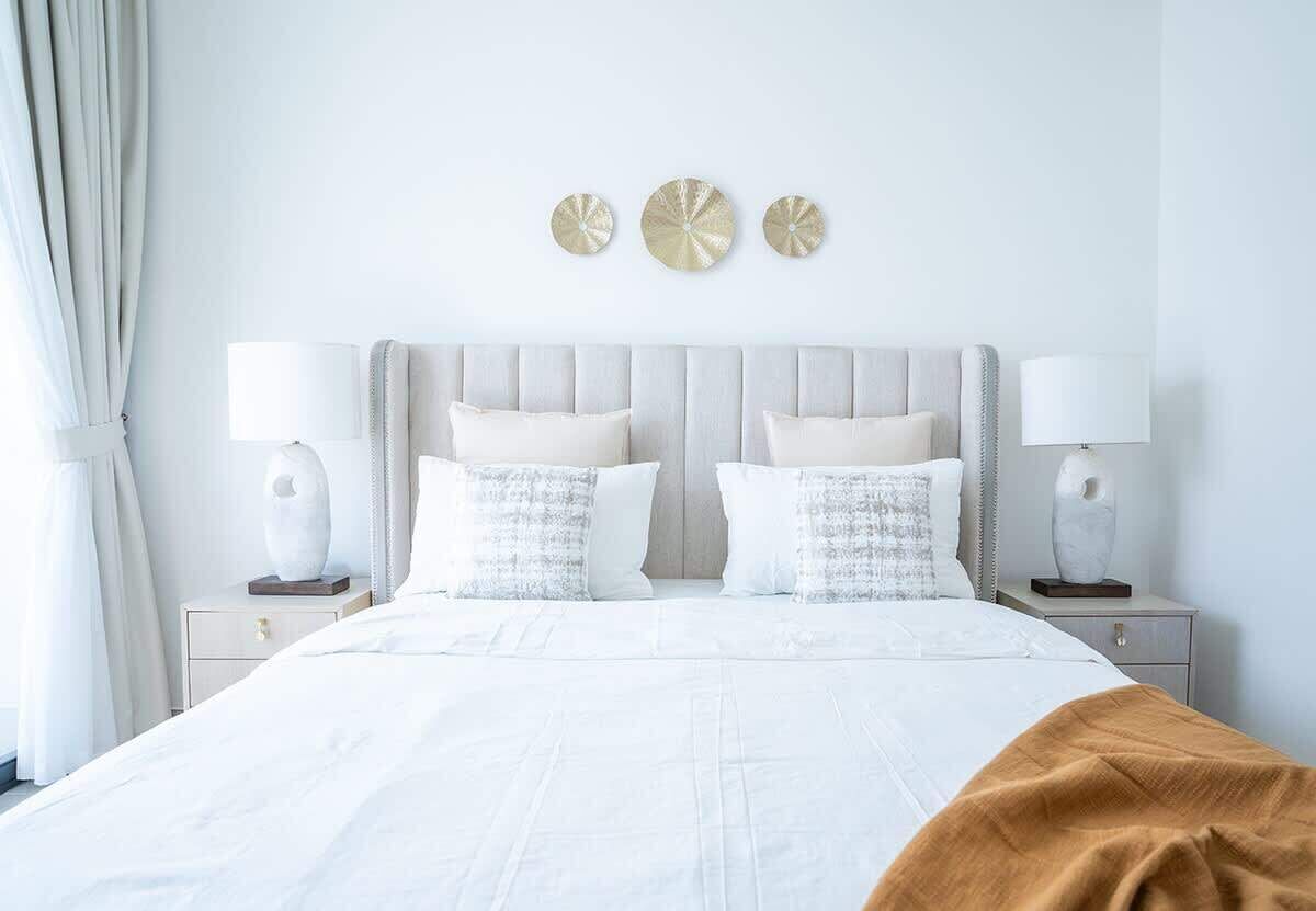 1 chambre, fer et planche à repasser, Wi-Fi gratuit, draps fournis