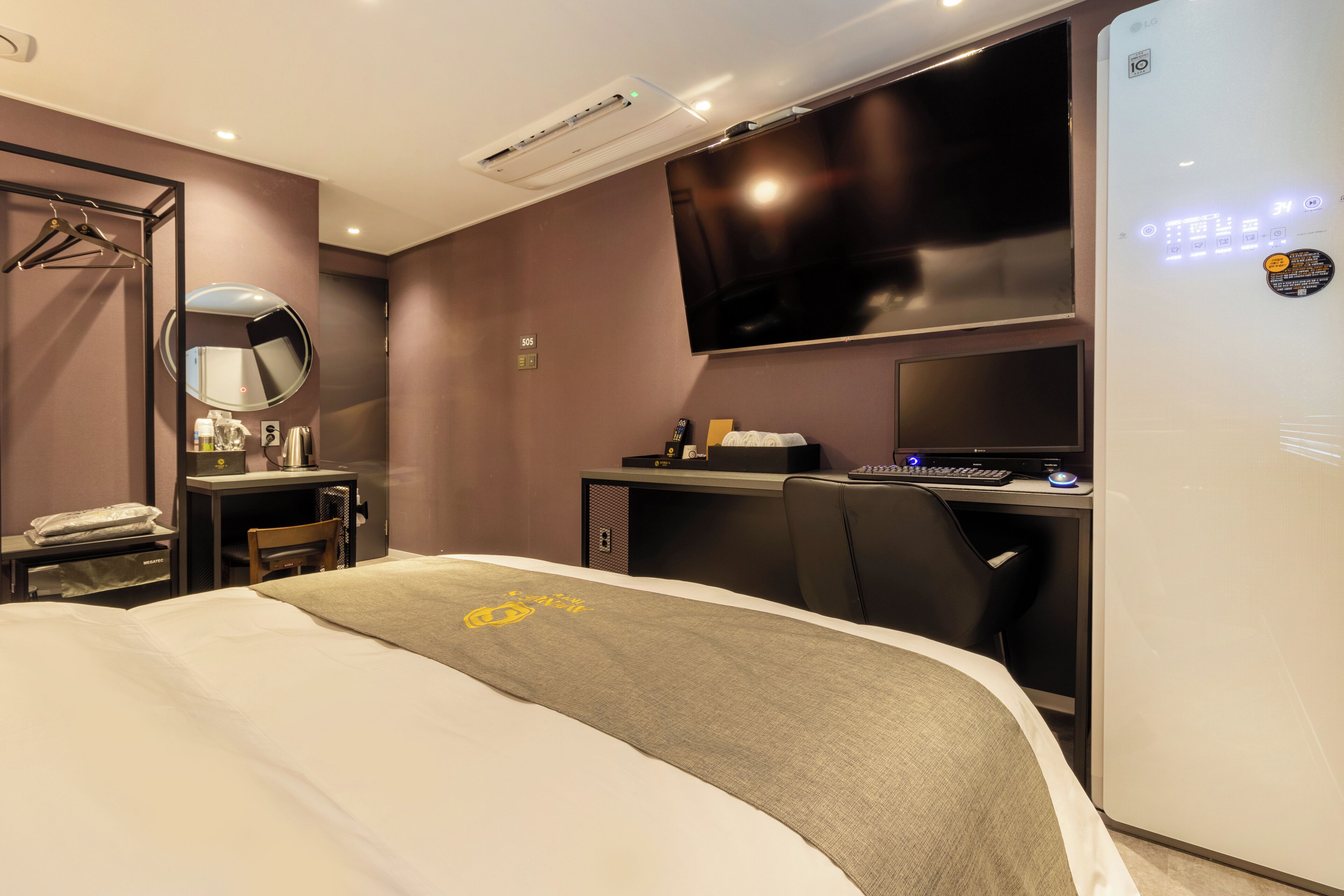 Chambre Double Deluxe, vue ville