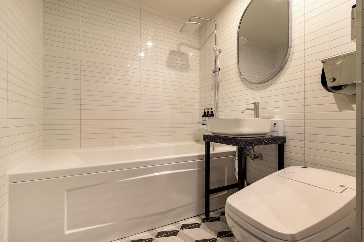 Deluxe-Doppelzimmer, Stadtblick | Wohnbereich