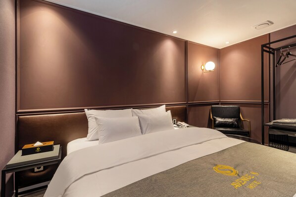 Chambre Double Deluxe, vue ville