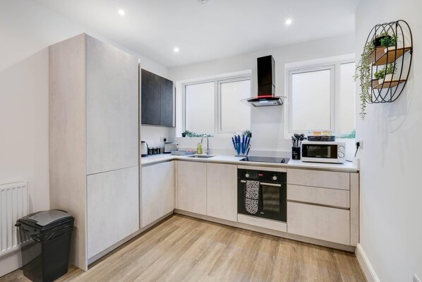 Apartemen Keluarga | Dapur pribadi