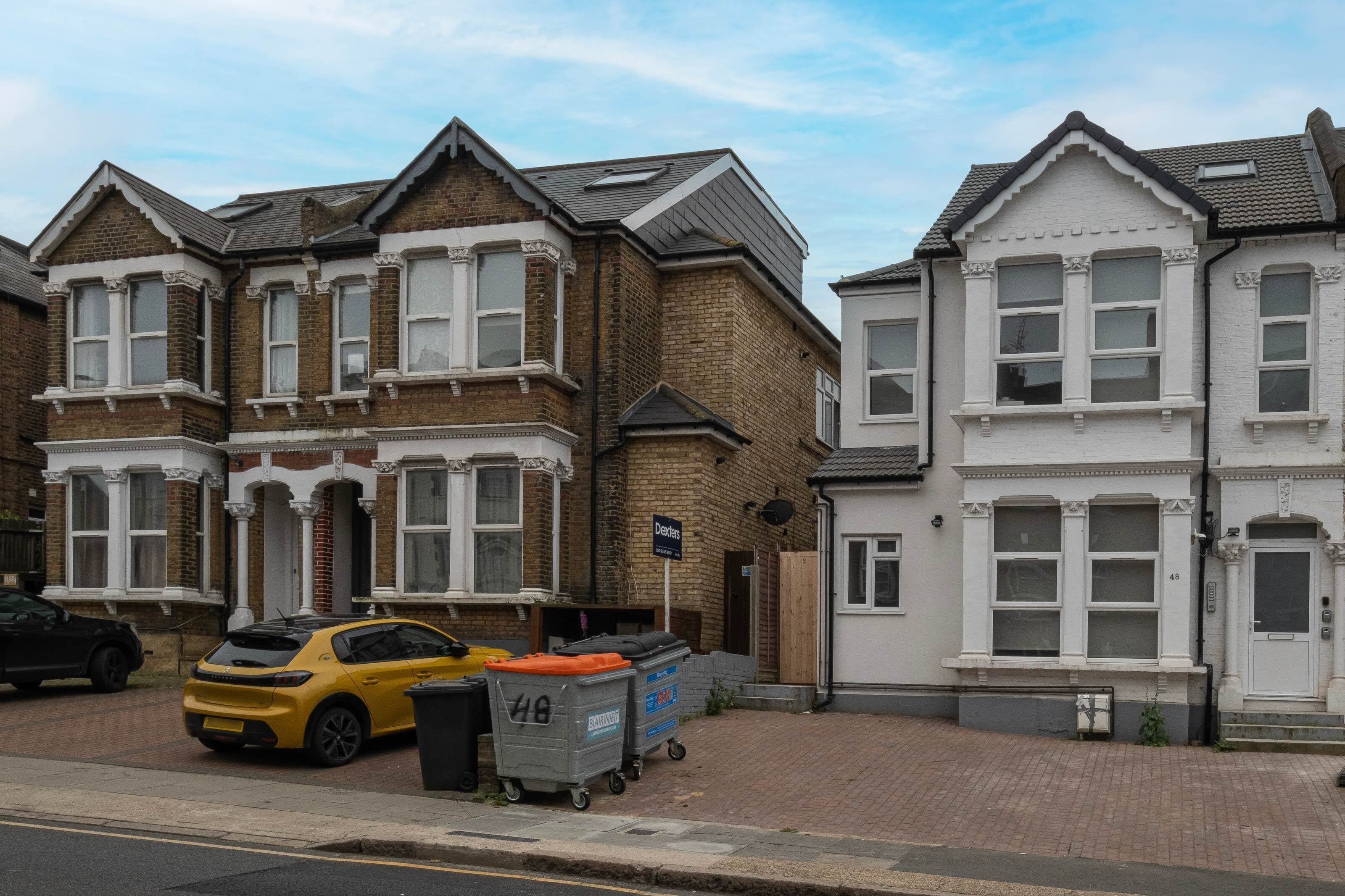 Fachada del alojamiento