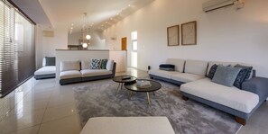 奢華獨棟房屋, 海景 | 熨斗/熨衣板、免費無線上網