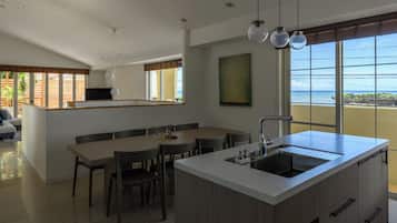 Luxury-Haus, Meerblick | Eigene Küche