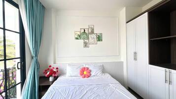 Comfort Villa, 4 Bedrooms, Air conditioning, Beach View