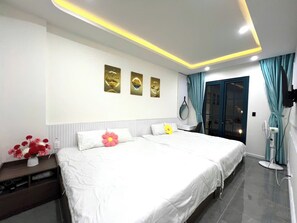 Comfort Villa, 4 Bedrooms, Air conditioning, Beach View