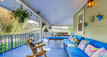 Superb 3-bedroom 2 bath farmhouse, in San Miguel California wine county