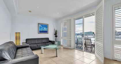 Waterfront Haven with Deck, Marina Views and Parking