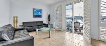 Waterfront Haven with Deck, Marina Views and Parking