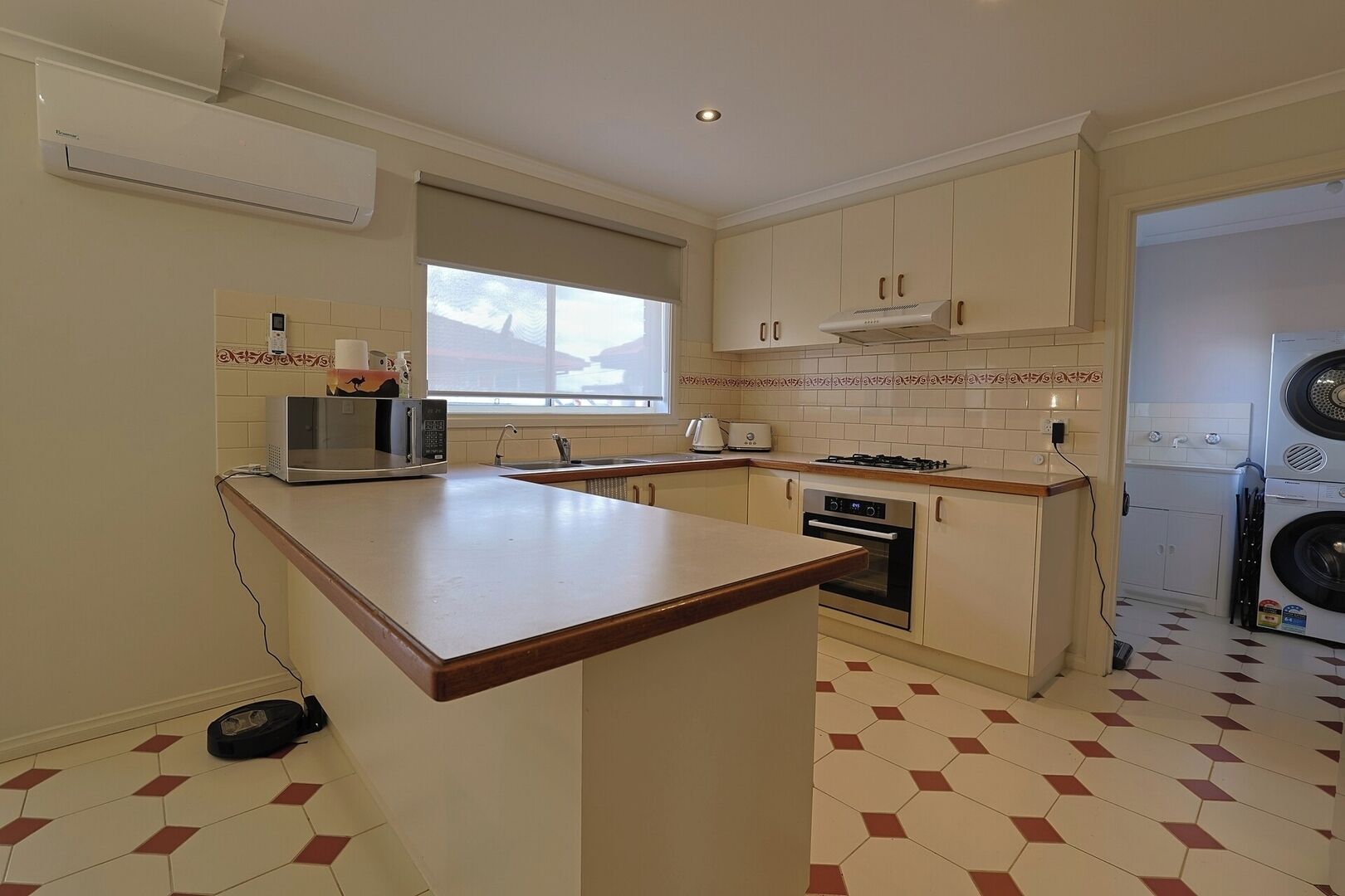 Microwave, oven, stovetop, toaster