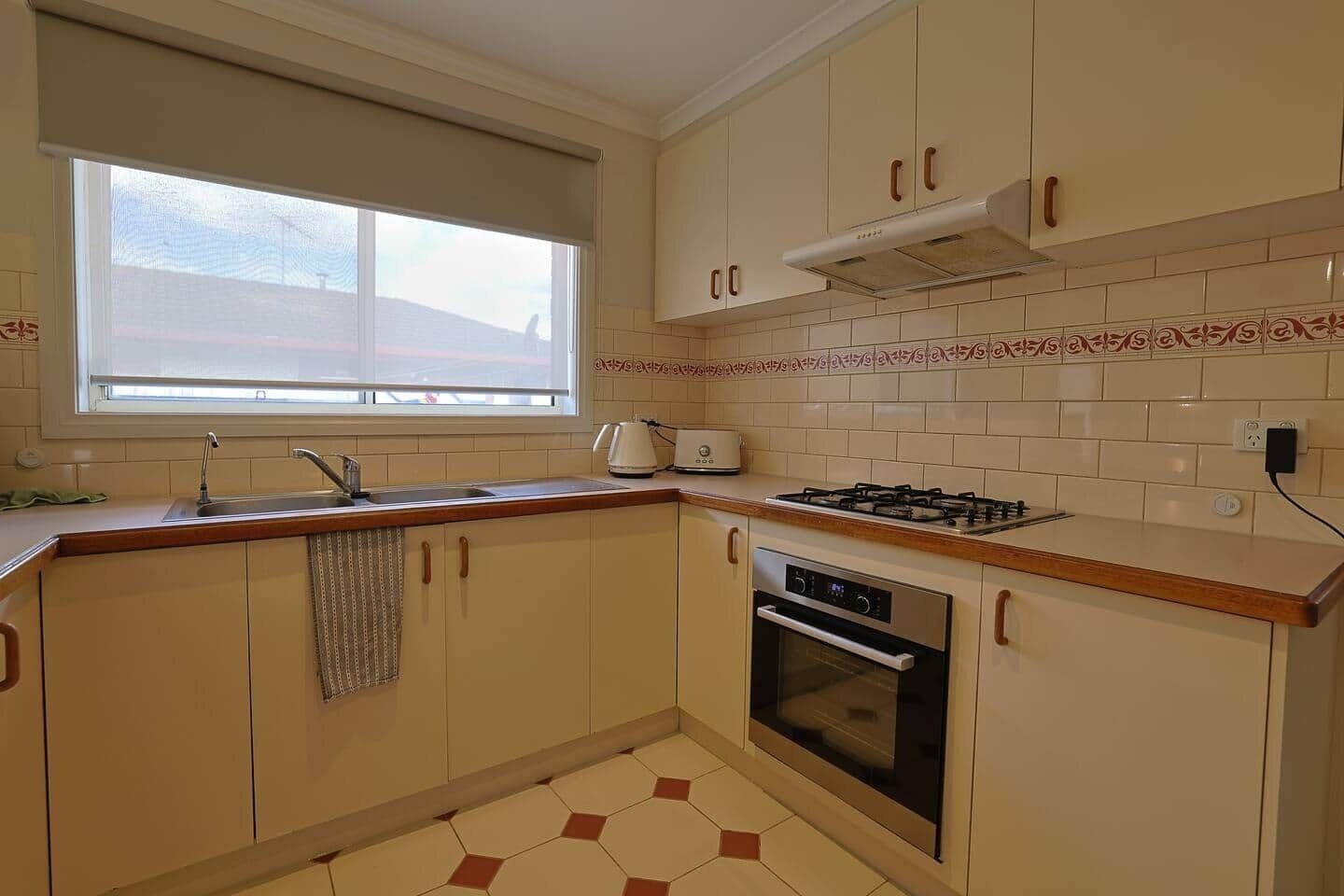 Microwave, oven, stovetop, toaster