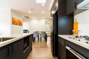 Oven, stovetop, dishwasher, toaster - Contemporary Comfort | Brand New Deanside Retreat (Deanside)