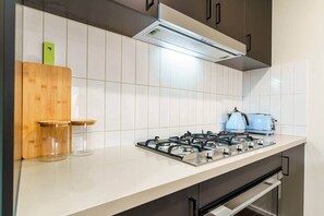 Oven, stovetop, dishwasher, toaster - Contemporary Comfort | Brand New Deanside Retreat (Deanside)