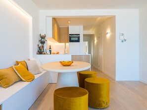 Interior - Beautiful apartment with direct sea view (Middelkerke)