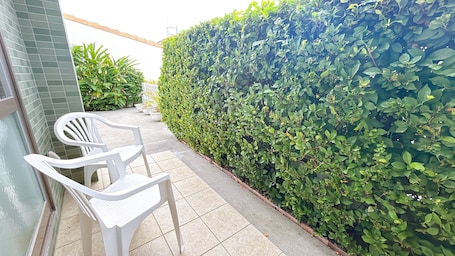 Vista del balcón. GREEN LODGE