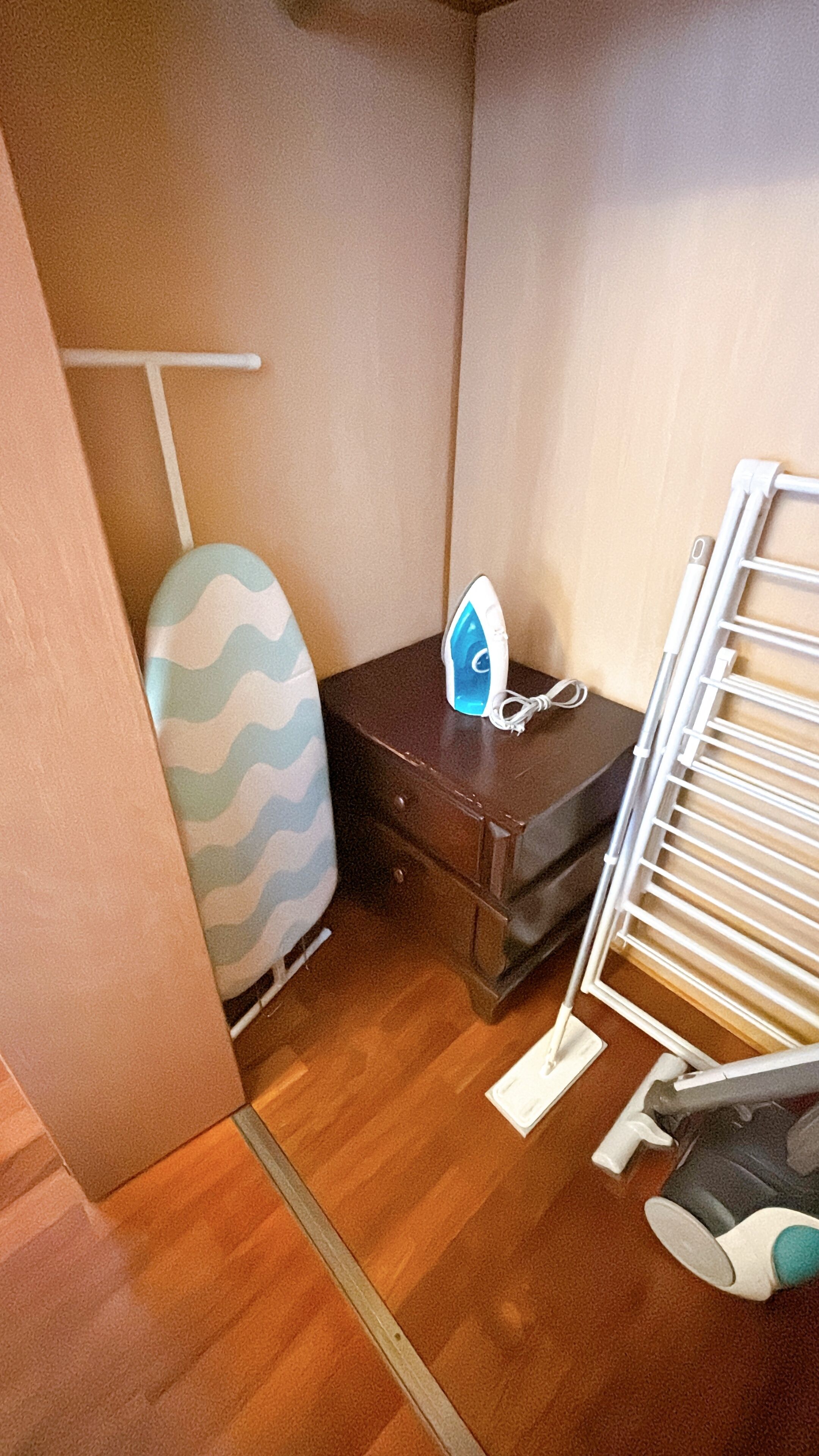 Family House, Patio, Garden View | Iron/ironing board