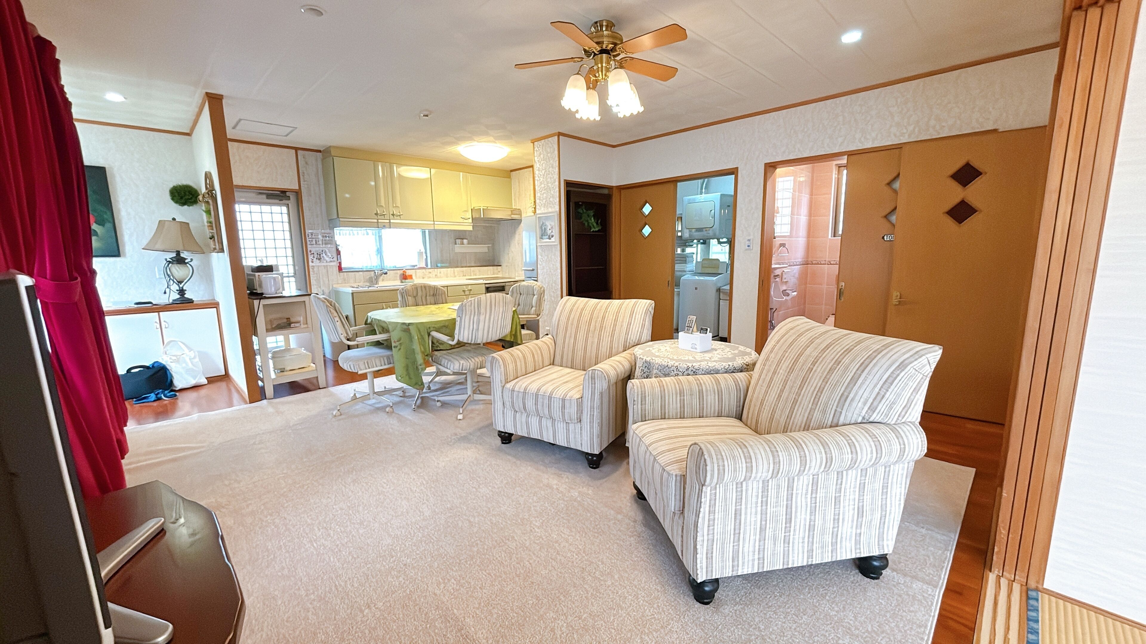 Family House, Patio, Garden View | Living area