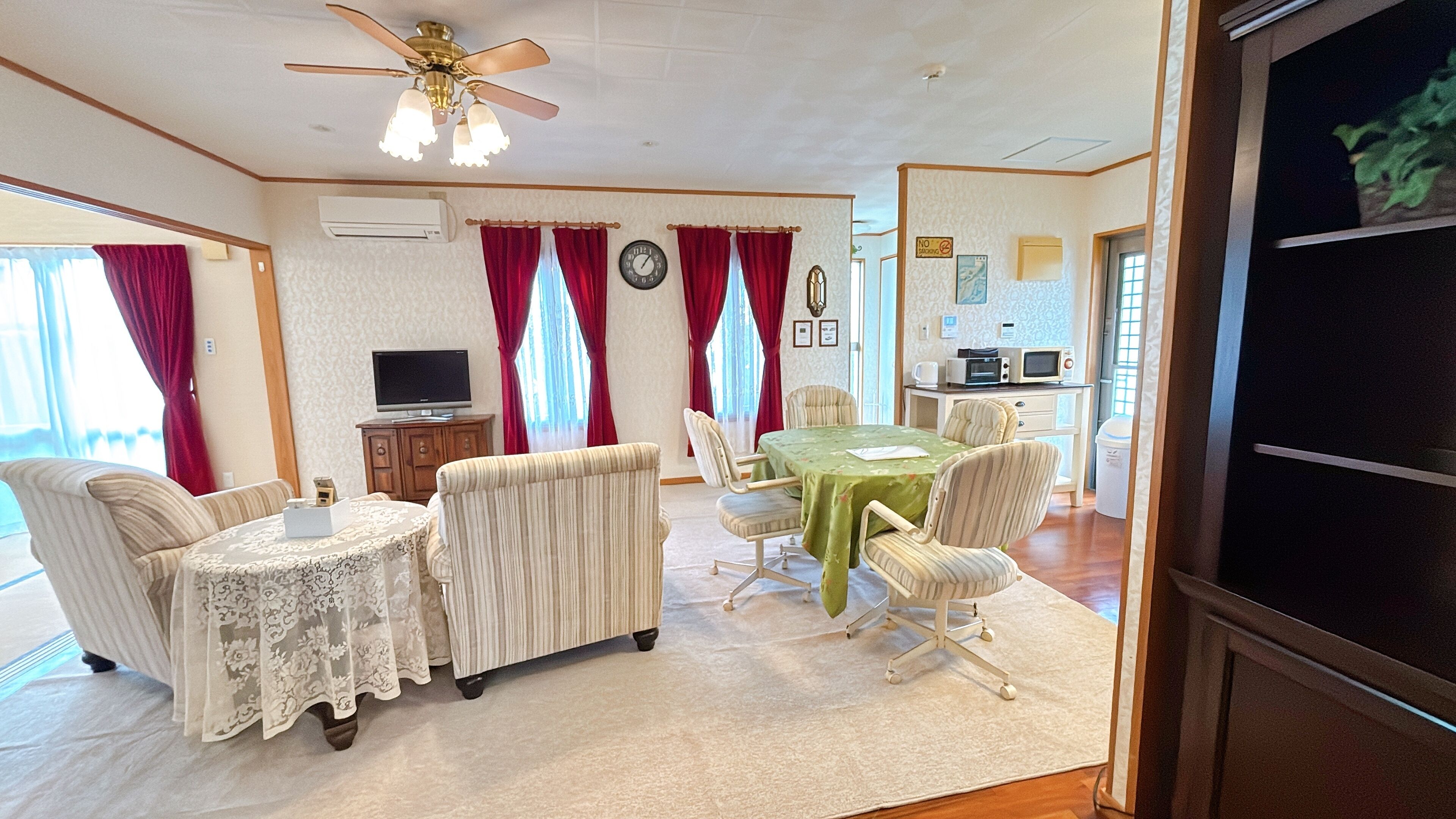 Family House, Patio, Garden View | Interior