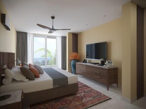 Family Suite, Sea View | Iron/ironing board, free WiFi - Estherea Elite Morjim (Morjim)