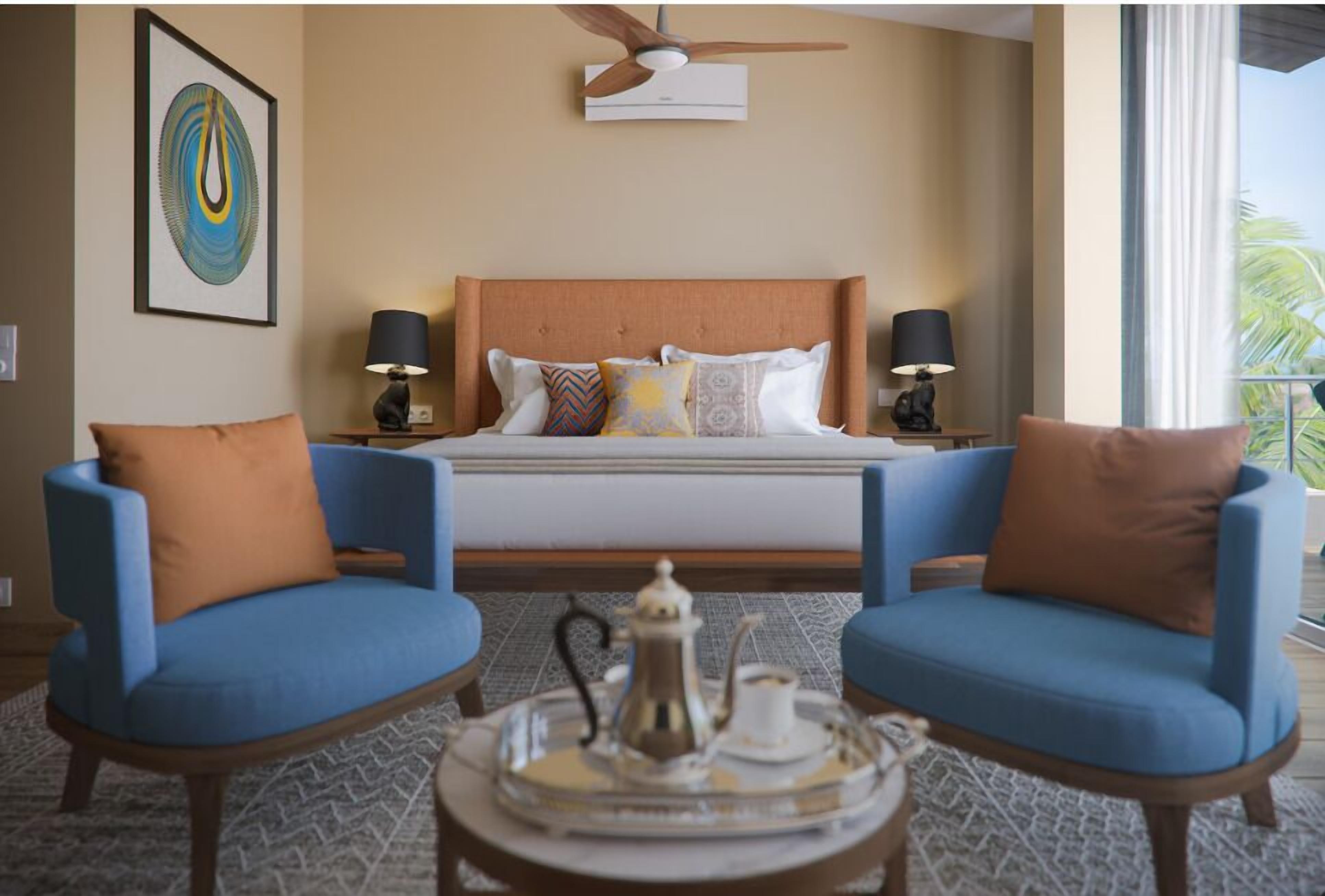 Family Suite, Sea View | Iron/ironing board, free WiFi