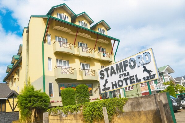 واجهة المنشأة