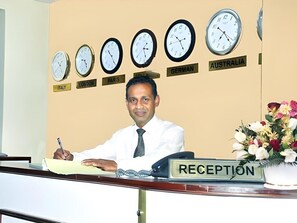 Reception - Stamford Star Hotel (Nuwara Eliya)