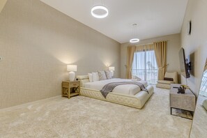 2 bedrooms, in-room safe, iron/ironing board, free WiFi - Exquisite 2BR Seafront Haven with Resort Lifestyle and Panoramic Sea Views (Fujairah)