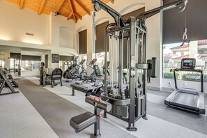 Fitness facility - Patio + Community Perks: Stylish Scottsdale Escape (Scottsdale)