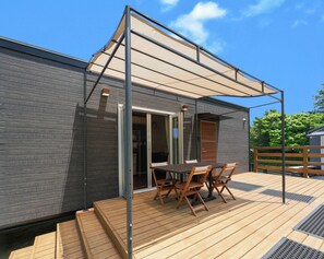 Opções para refeição ao ar livre