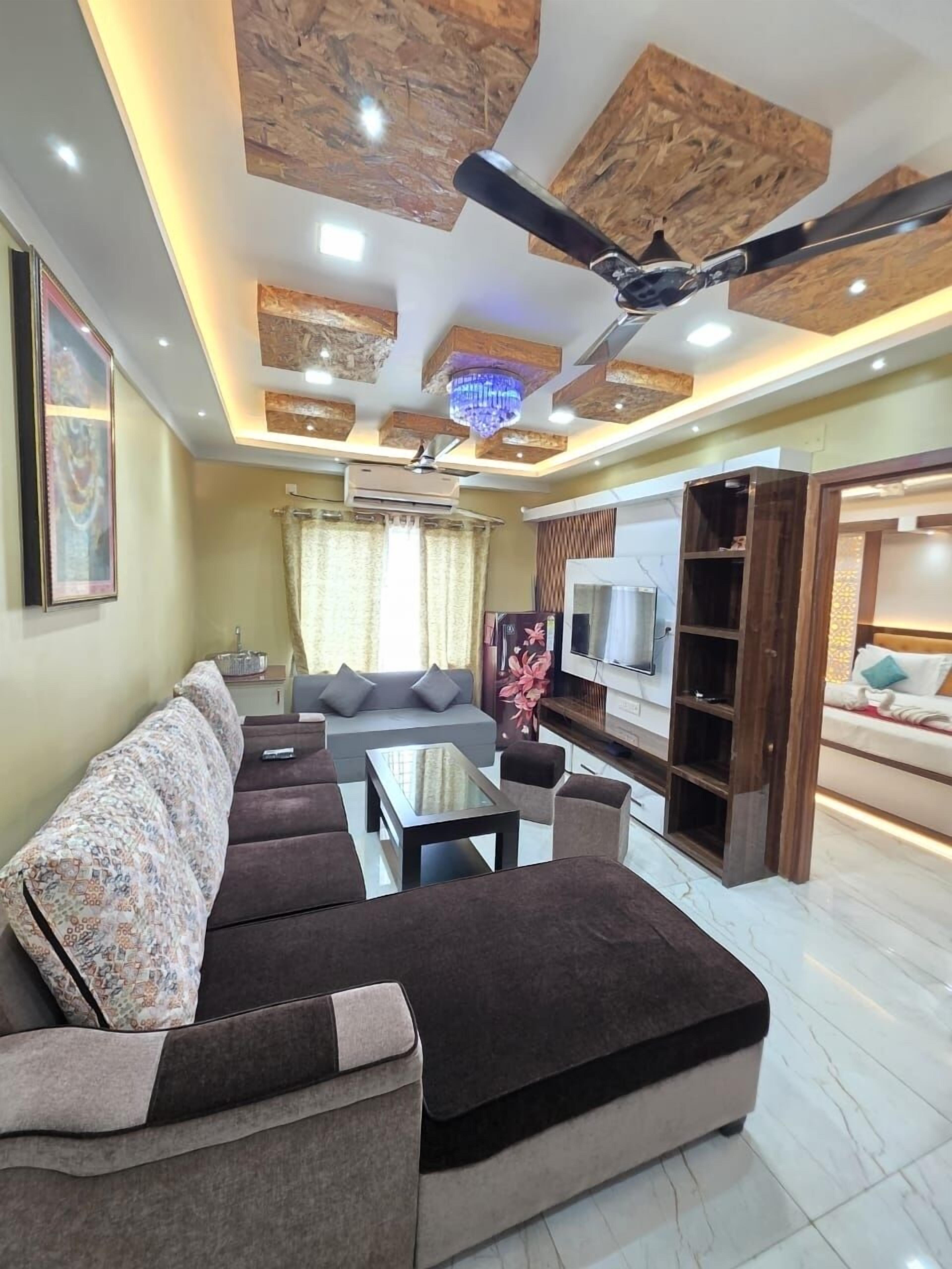 Phòng đôi Deluxe, quang cảnh biển | Khu phòng khách