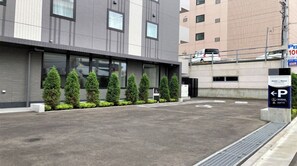 Property grounds - Triple Room Nonsmoking | Room only Great valu / Hakodate Hokkaidō (Hakodate)