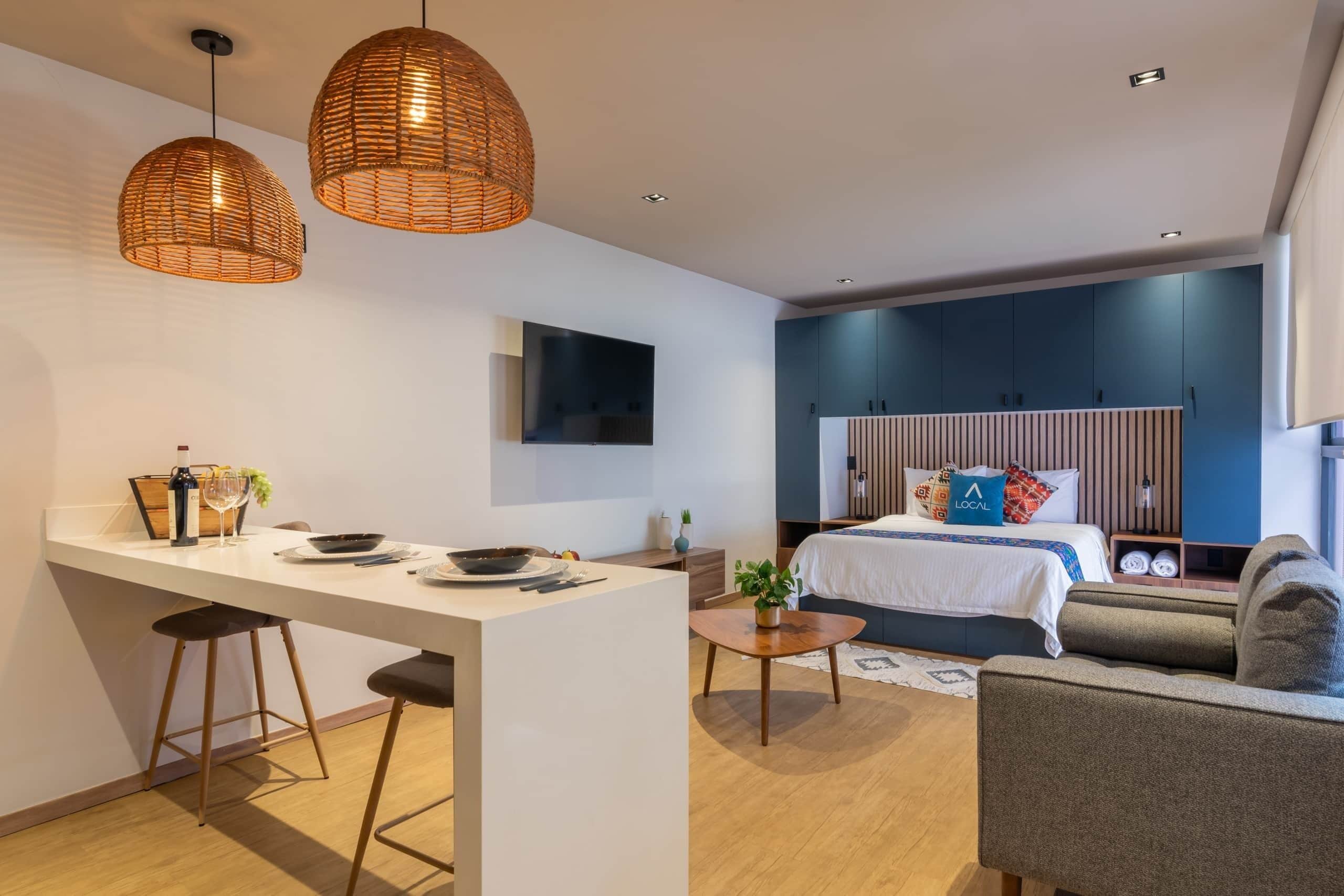 1 Schlafzimmer, Bügeleisen/Bügelbrett, WLAN