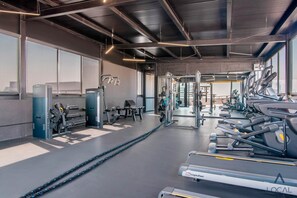 Fitness facility - Departamento Lujoso en Narvarte 104 (Mexico City)