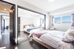 Silitysrauta/-lauta, ilmainen Wi-Fi, vuodevaatteet