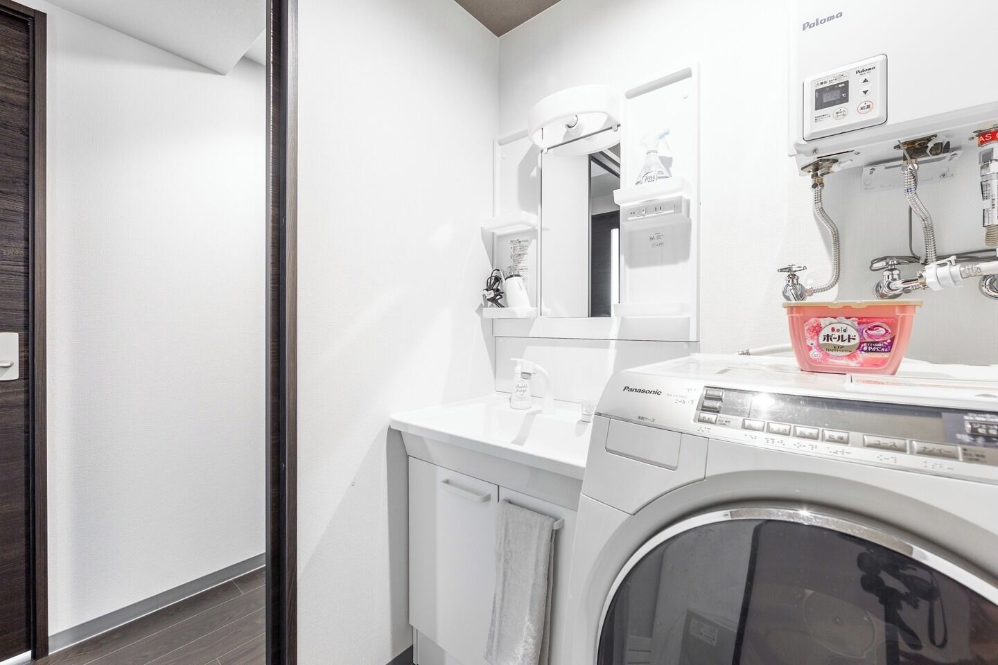 Hiustenkuivaaja, pyyhkeet