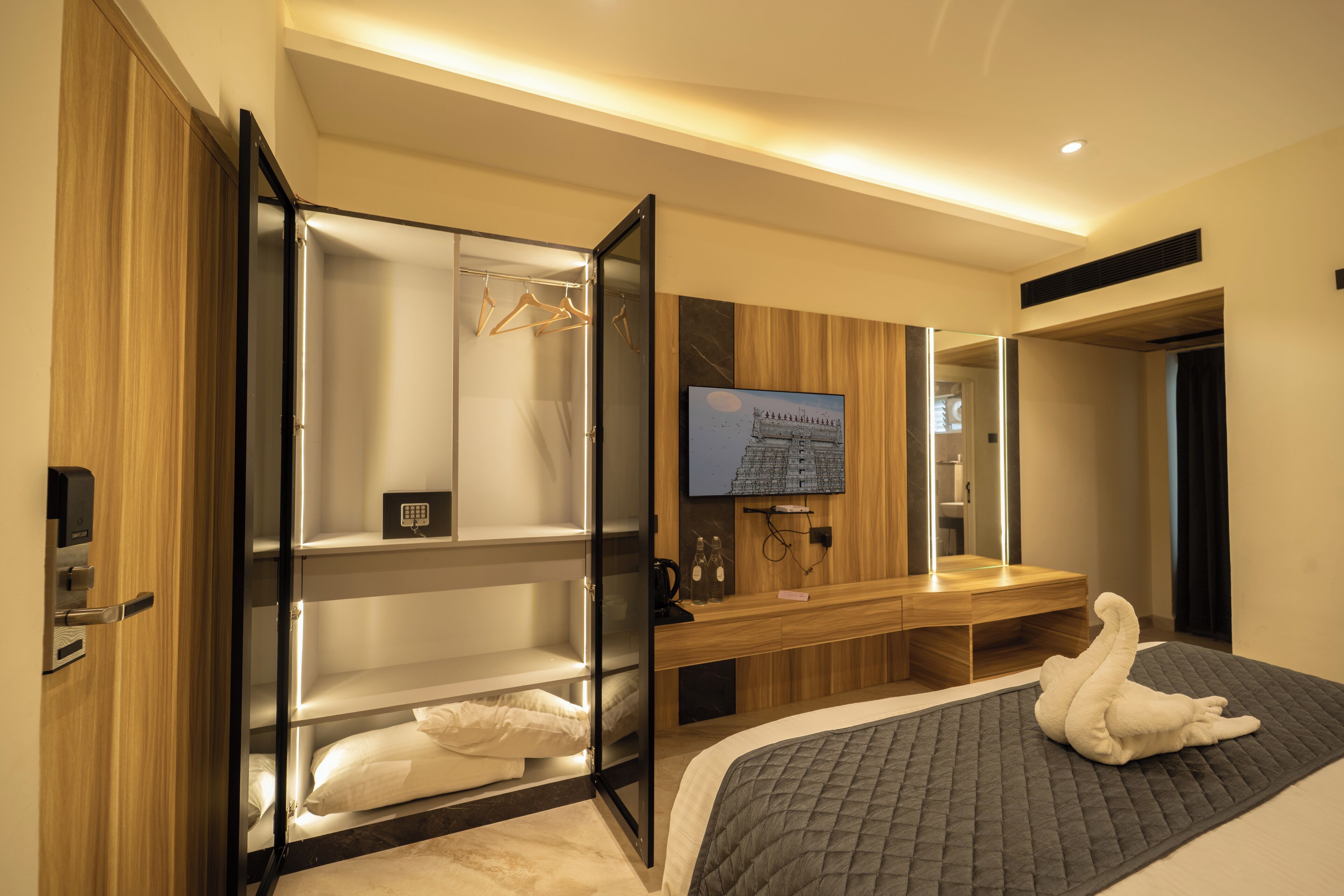 Camera Classic | Wi-Fi gratuito, lenzuola