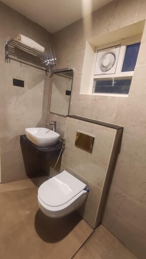 經典客房 | 浴室 | 毛巾