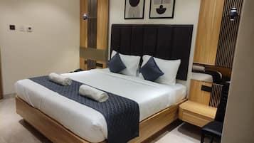 Wifi gratis y ropa de cama