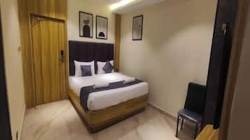 Wifi gratis y ropa de cama