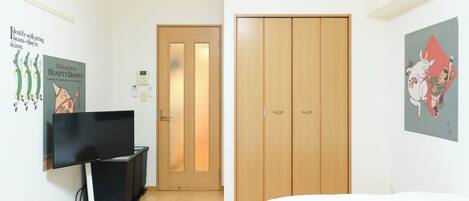 1 chambre, Wi-Fi gratuit, draps fournis
