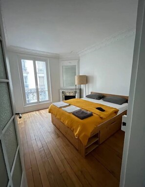 1 chambre, Wi-Fi, draps fournis