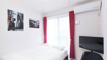 Wifi gratis y ropa de cama