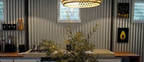 Casa de campo Confort, 1 habitación, para no fumadores | Decoración personalizada, muebles diferentes y ropa de cama